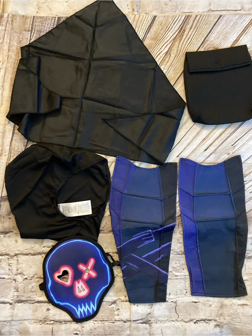 🎃🔥 NWT inspirit boys Fortnite youth party trooper, costume set size L 10/12